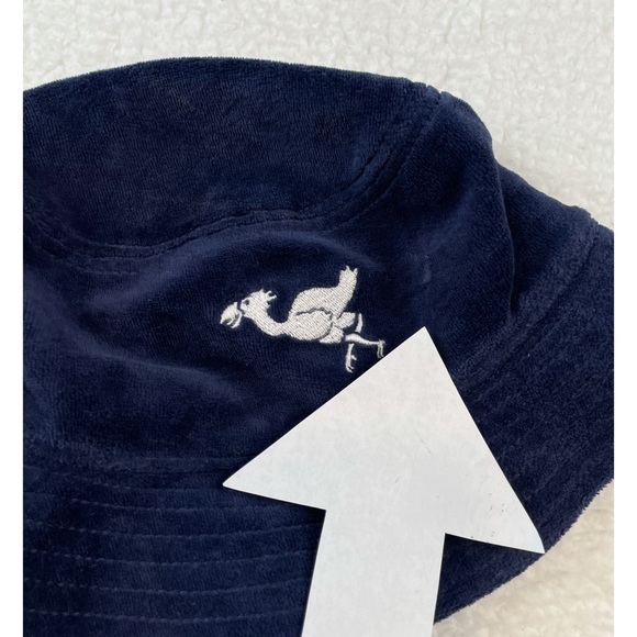 RUSSELL ATHLETIC • Navy Blue Terrorbird Media Terry Cloth Bucket Hat - Picture 11 of 16